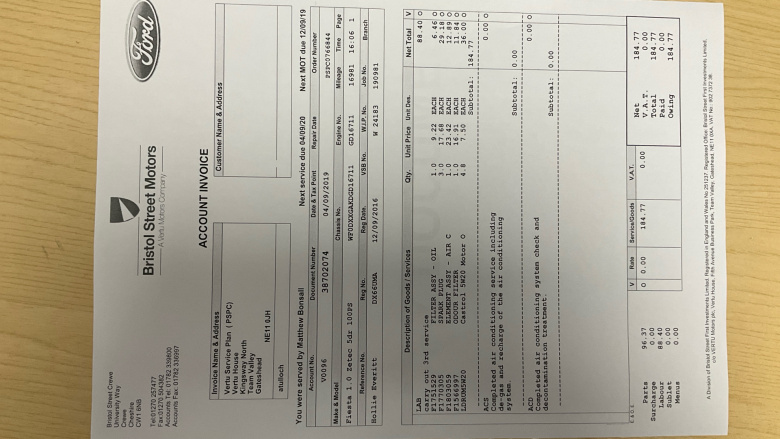 Ford Fiesta 1.0 EcoBoost Zetec Navigation 5dr Petrol Hatchback